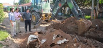 San Miguel inició un histórico plan de pavimentación en barrio San Jorge