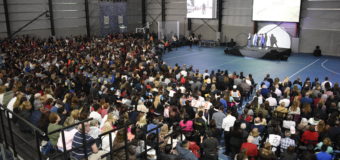 Leo Nardini inauguró el Polideportivo de Los Polvorines