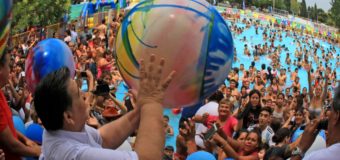 Mario Ishii inauguró por 21° vez consecutiva la temporada de la Colonia de Vacaciones Municipal de José C. Paz