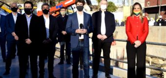 Nardini firmó convenio con Nación para construir un nuevo paso bajo nivel en Los Polvorines