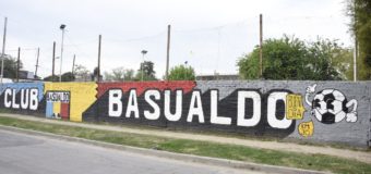 Reformas en el Club Social y Deportivo Basualdo, en Ing. Adolfo Sourdeaux