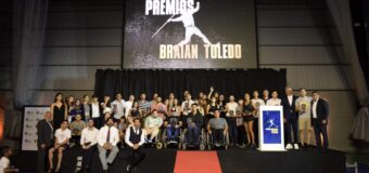 Primera entrega de los premios “Braian Toledo” en Malvinas Argentinas