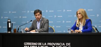 Kicillof anunció el desdoblamiento de las elecciones provinciales, que serán el domingo 7 de septiembre