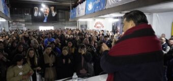 Ishii en apoyo a Cristina: «Con mucha fuerza estaremos allí para decir presentes»