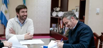 Federico Achával retomó su gira regional