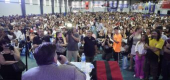 Ishii cerró la campaña de Fuerza Patria en José C. Paz: «Mientras ellos destruyen, nosotros construímos futuro»