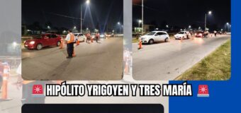 Continúan los operativos de control vehicular en José C. Paz