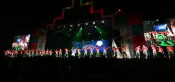 Más de cien mil personas celebraron la magia de la Navidad en Malvinas Argentinas