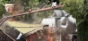 Escobar: Camión destruyó el frente de Temayken