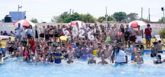 Comenzaron en Pilar las Escuelas Abiertas en Verano 2026 con actividades recreativas y deportivas