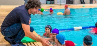 Juan Andreotti compartió el inicio de las Colonias de Verano de San Fernando