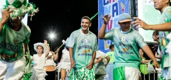 Con ocho murgas locales, se celebró el segundo día de carnavales en Pilar