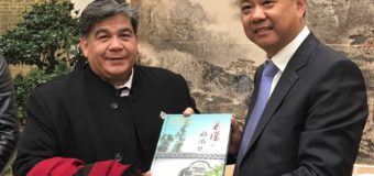 Ishii firmó en China un convenio histórico para José C Paz con empresa automotriz por 300 millones de dólares