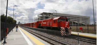 Pilar: Aseguran que en tres meses estará lista la Estación Panamericana del Tren Belgrano Norte