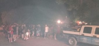 Clausuran una fiesta electrónica clandestina en San Miguel