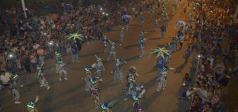 Más de 100 mil personas en el “Carnaval de la Familia” de Malvinas Argentinas