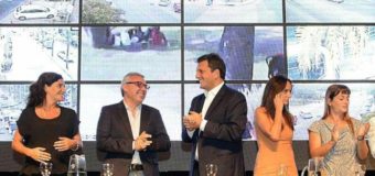 Julio Zamora y Sergio Massa presentaron la plataforma de seguridad Alerta Tigre Global