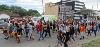 Se realizó la Caminata Solidaria #donávidaenvida en José C. Paz