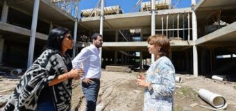 Nueva etapa en la construcción del Hospital Municipal de San Fernando