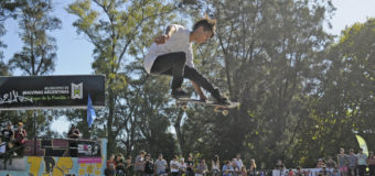 Los jóvenes vivieron la fiesta del Skate en Malvinas Argentinas