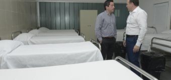 Nardini inauguró el Hospital de Día para Pié Diabético