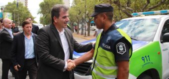 Ritondo entregó nuevos patrulleros en San Miguel