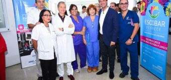 Ariel Sujarchuk entregó un subsidio de un millón de pesos al Hospital Provincial Erill