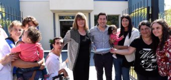 Nardini inauguró el nuevo edificio donde funcionará la Subsecretaría de Promoción e Integración Social