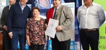 Mas de 500 nuevas escrituras para familias paceñas.