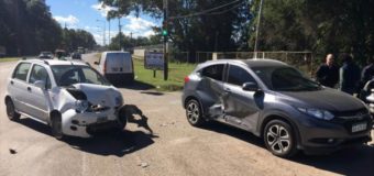 Se accidentó en la ruta 25 la hija del ex Intendente de Pilar, Humberto Zúccaro