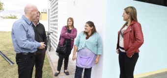 El Municipio de Malvinas Argentinas realizó refacciones en el Jardín de Infantes N°922 de Grand Bourg