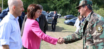 Ducoté recibió a Patricia Bullrich en Pilar