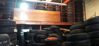 Cae una banda de “roba ruedas”: siete detenidos y más de 650 cubiertas secuestradas