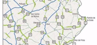 La Provincia repavimentará este año unos 900 kilómetros de rutas