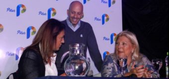 Carrió pasó por Pilar y señaló a Campagnoli como candidata a diputada nacional