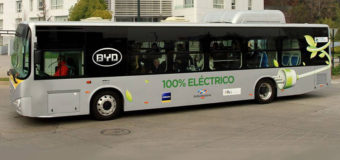 Ishii se anticipó a Macri y trae de China, fábrica de colectivos eléctricos a Jose C. Paz.