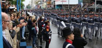 San Miguel festejó el 25 de Mayo con un gran desfile cívico-militar