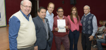 Más comerciantes de Malvinas Argentinas tienen su habilitación definitiva.