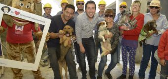 El Primer Hospital Veterinario de Malvinas Argentinas ya está en marcha