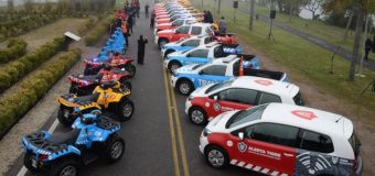 Tigre: Presentaron la nueva flota de vehiculos del C.O.T