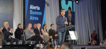 Massa propone instalar 12 mil sirenas con el programa «Alerta Buenos Aires»