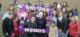 Malvinas Argentinas volvió a decir “Ni una menos”