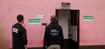 Operativos preventivos en hoteles clandestinos de San Miguel