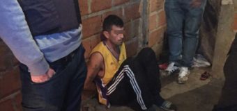 Detuvieron al presunto asesino del músico de Pilar José Vera