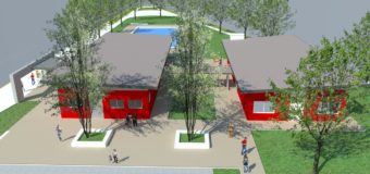 Tigre ya construye su polideportivo municipal número 18