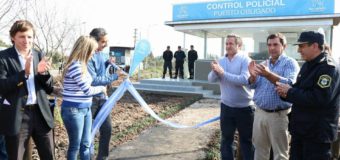 San Miguel inauguró un puesto policial en Barrio Obligado