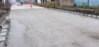 Más obras de pavimentación en Ing. Pablo Nogués