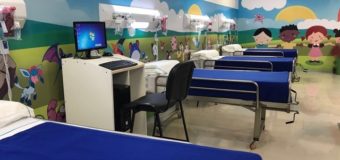 Mario Ishii inauguró un nuevo hospital municipal en el Barrio Sol y Verde