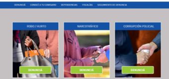 Así funciona la APP «Seguridad Provincia» que permite hacer denuncias desde el celular
