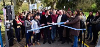 Nuevo sendero peatonal mejora acceso al Polo de Educación Superior (PES) de Escobar